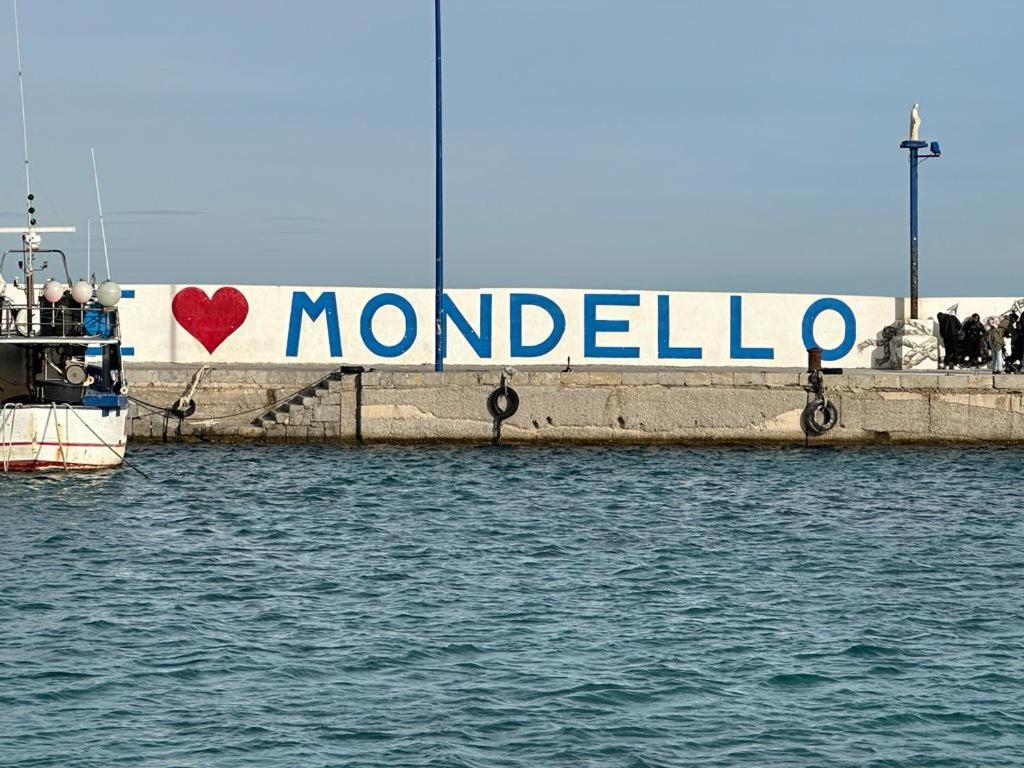 Casa Giorgia Mondello Villa Palermo Eksteriør billede